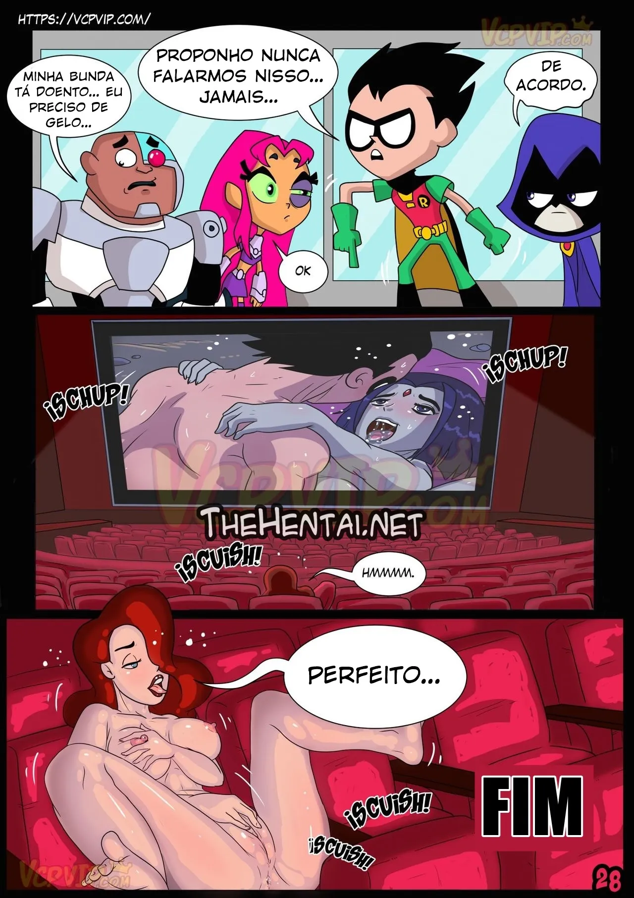 Imagem 29 de 29 - [Macergo] Stranded (Teen Titans) - Quadrinhos Eróticos