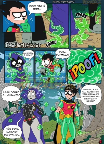 [Macergo] Stranded (Teen Titans) - Foto 3