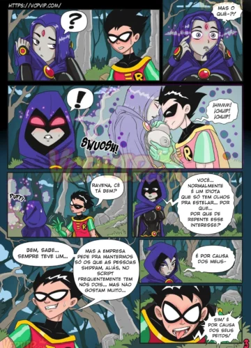 [Macergo] Stranded (Teen Titans) - Foto 4