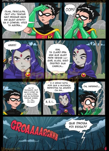 [Macergo] Stranded (Teen Titans) - Foto 5