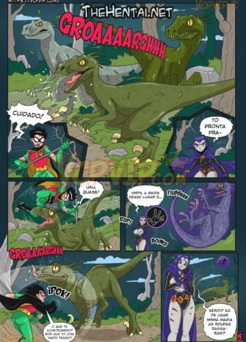 [Macergo] Stranded (Teen Titans) - Foto 6