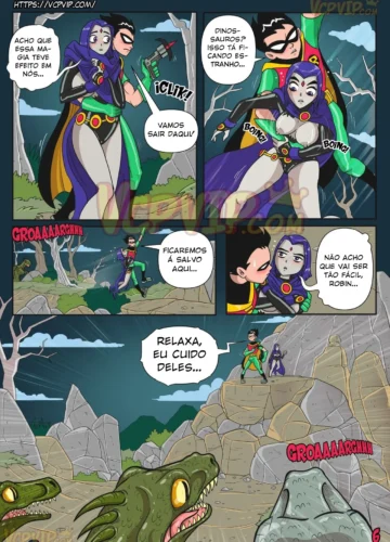 [Macergo] Stranded (Teen Titans) - Foto 7