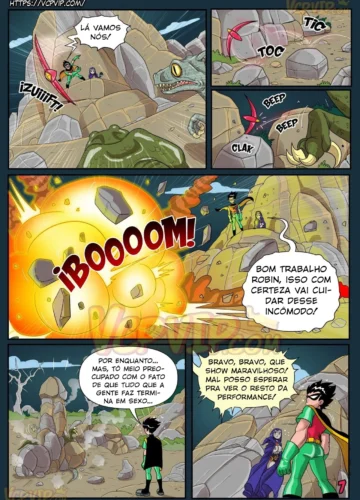 [Macergo] Stranded (Teen Titans) - Foto 8