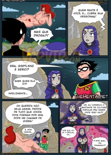 [Macergo] Stranded (Teen Titans) - Foto 9
