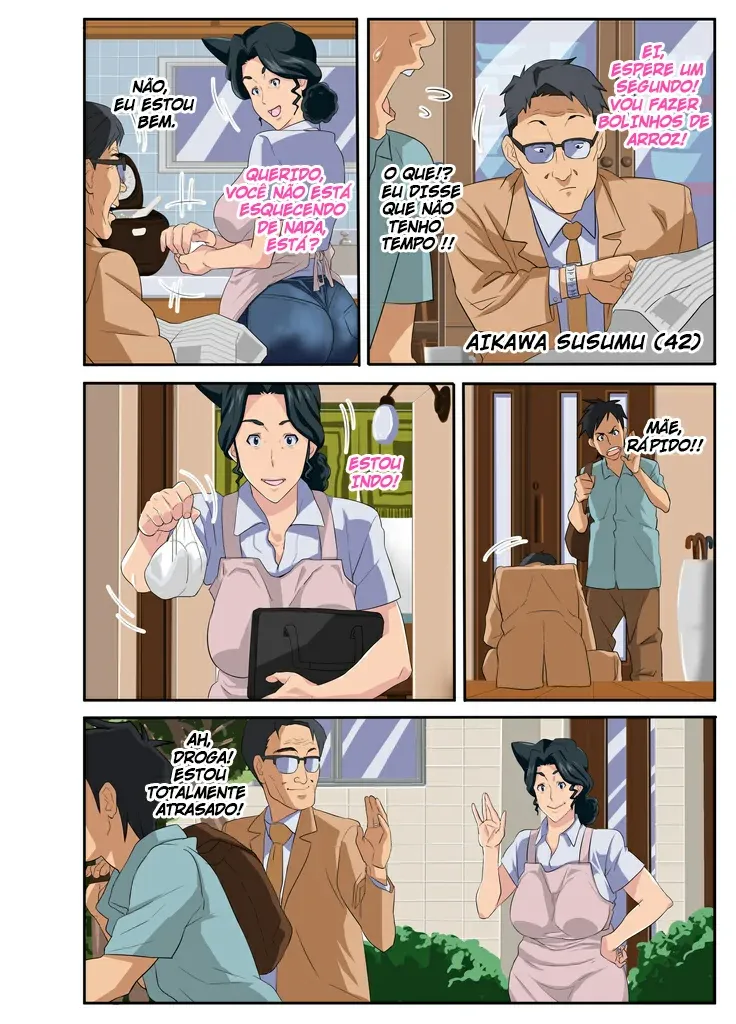Imagem 2 de 56 - [Mosquito Man] Zoku Kimottama Kaa-chan to Charao ~Yaribeya Hen~ - Quadrinhos Eróticos