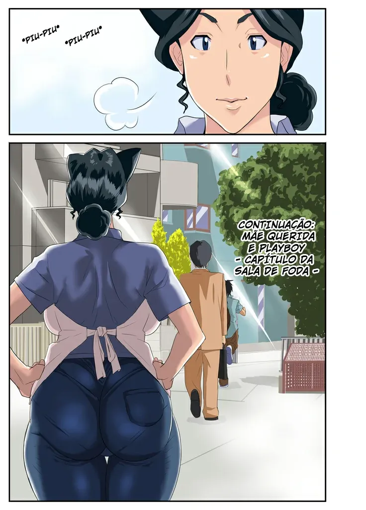 Imagem 3 de 56 - [Mosquito Man] Zoku Kimottama Kaa-chan to Charao ~Yaribeya Hen~ - Quadrinhos Eróticos