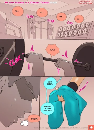 Minha Parceira de Academia é uma Tomgirl - Foto 36