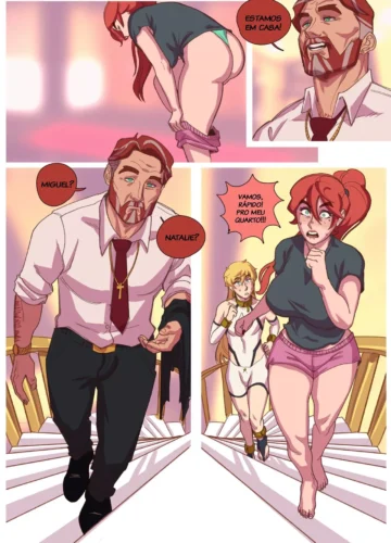 [Nastacic] Between Heaven & Hell 1: Oil Massage - Foto 29