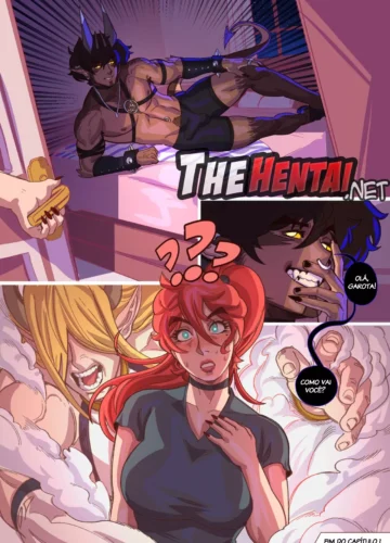 [Nastacic] Between Heaven & Hell 1: Oil Massage - Foto 31
