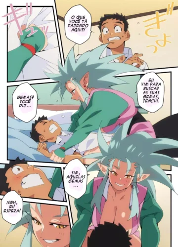 [Nisego] Give Me Your Gems, Tenchi! (Tenchi Muyo) - Foto 5