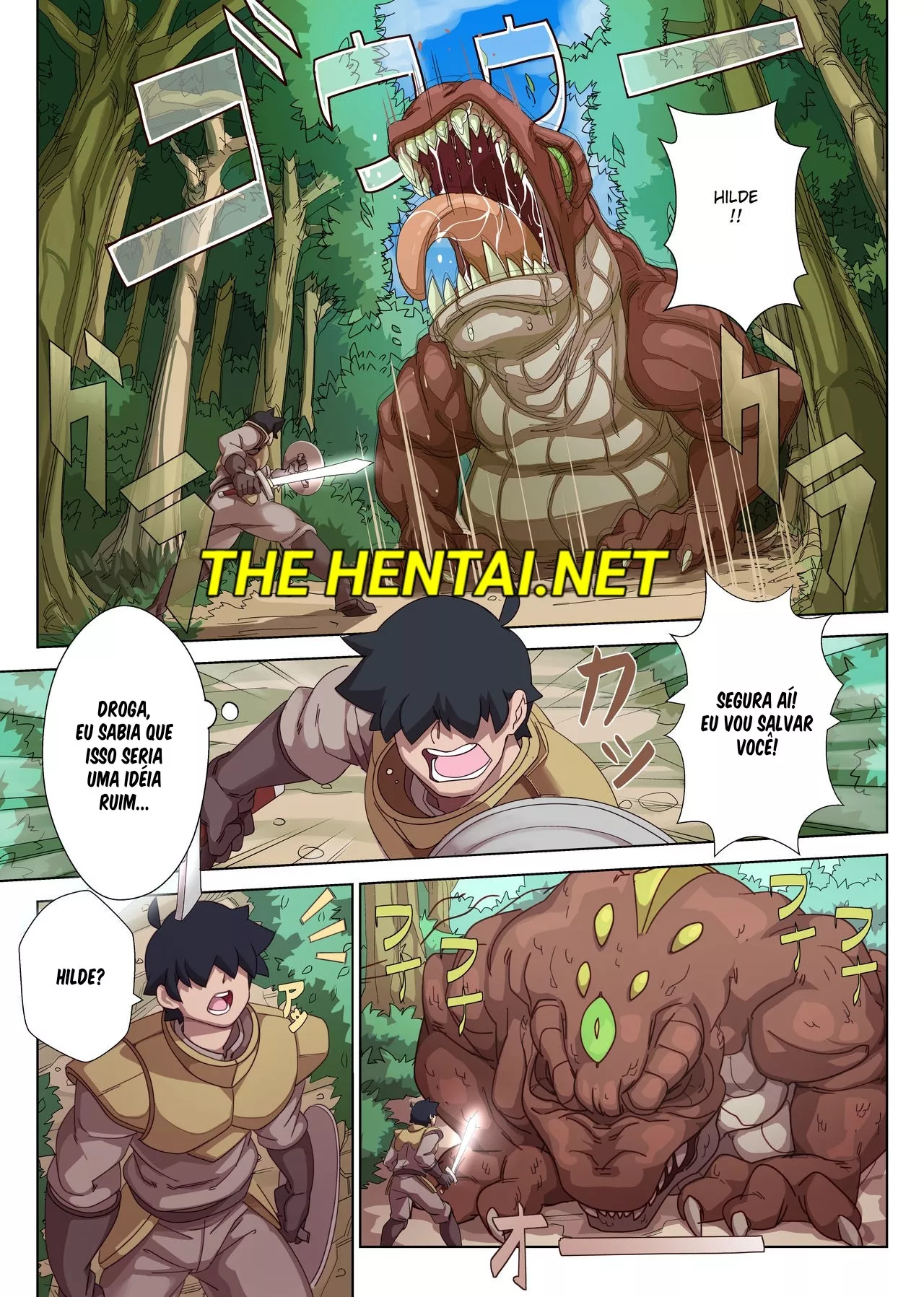 Imagem 2 de 23 - [Nisego] Hunting With Hilde - Quadrinhos Eróticos