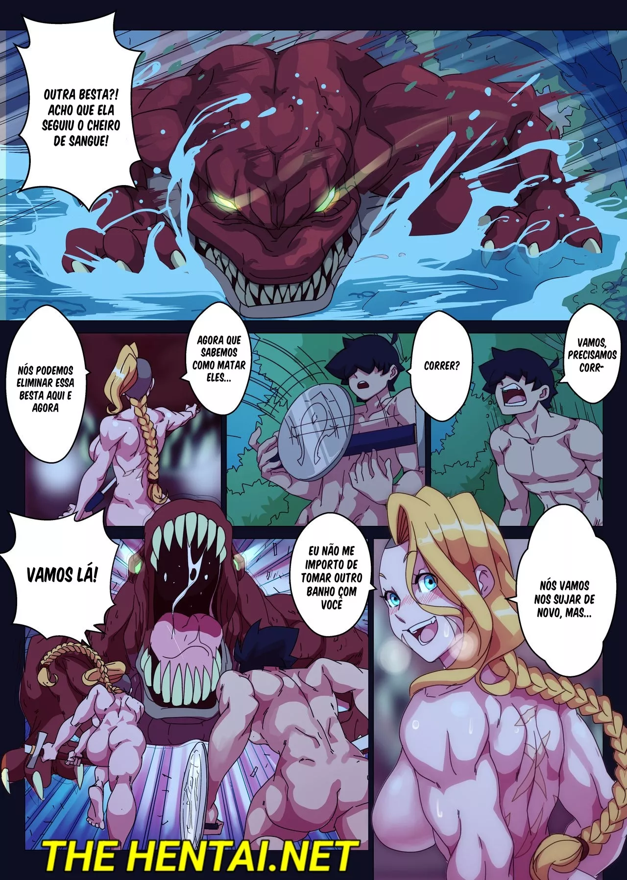 Imagem 23 de 23 - [Nisego] Hunting With Hilde - Quadrinhos Eróticos
