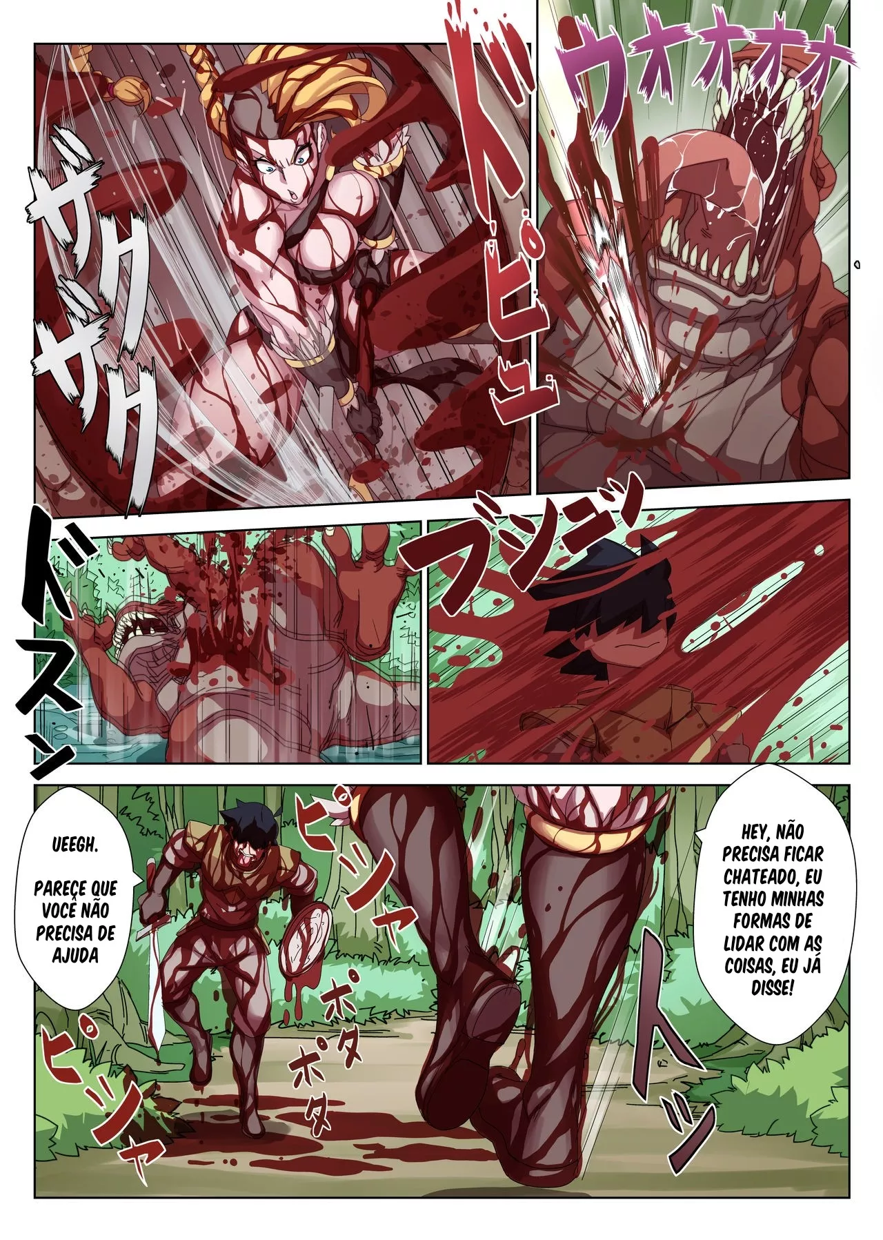 Imagem 3 de 23 - [Nisego] Hunting With Hilde - Quadrinhos Eróticos