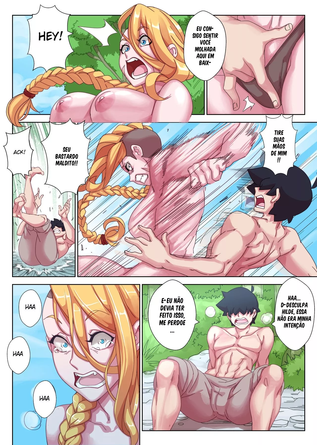 [Nisego] Hunting With Hilde - Foto 7