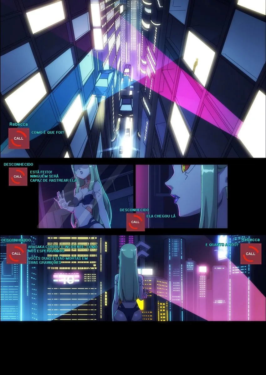 Imagem 2 de 28 - [Nisego] Night City’s Allure (Cyberpunk) - Quadrinhos Eróticos