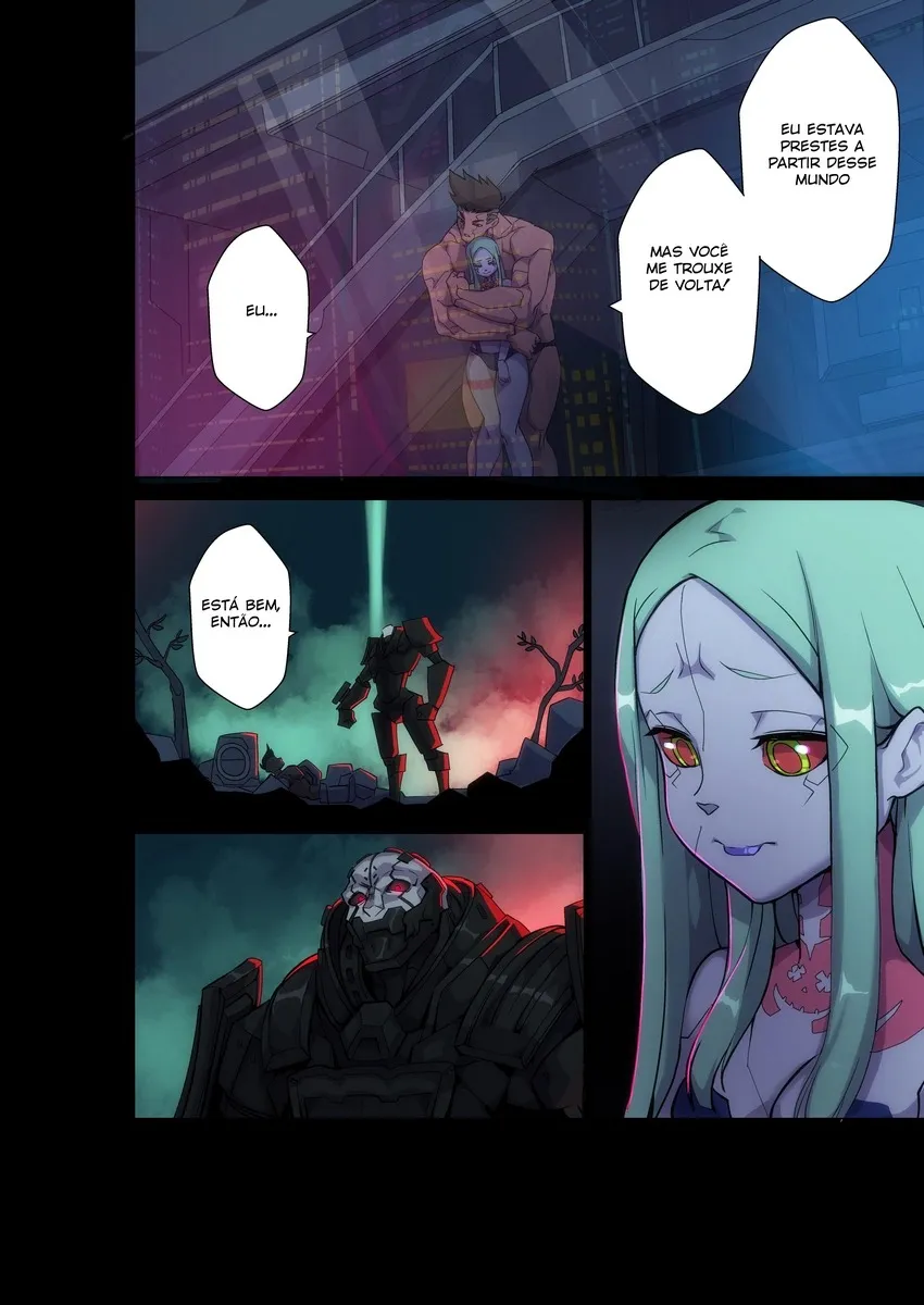 Imagem 5 de 28 - [Nisego] Night City’s Allure (Cyberpunk) - Quadrinhos Eróticos
