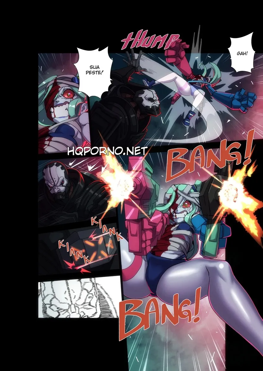Imagem 16 de 21 - [Palcomix] Forgiveness Must Be Earned (Crash Bandicoot) - Quadrinhos Eróticos