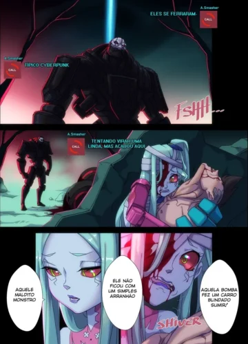 [Nisego] Night City’s Allure (Cyberpunk) - Foto 9