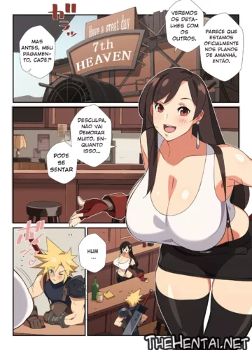 [Nisego] Tifa’s Special Cocktail! (Final Fantasy VII) - Foto 3
