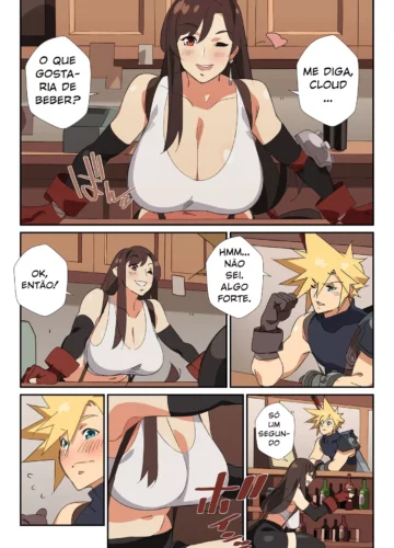[Nisego] Tifa’s Special Cocktail! (Final Fantasy VII) - Foto 4