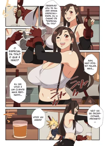[Nisego] Tifa’s Special Cocktail! (Final Fantasy VII) - Foto 5