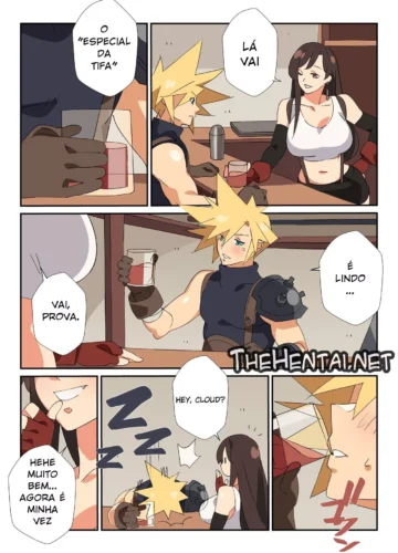 [Nisego] Tifa’s Special Cocktail! (Final Fantasy VII) - Foto 6