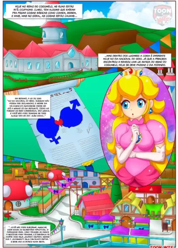 [Palcomix] Mario Comic – Sex Day (Super Mario) - Foto 2