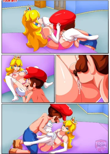 [Palcomix] Mario Comic – Sex Day (Super Mario) - Foto 27