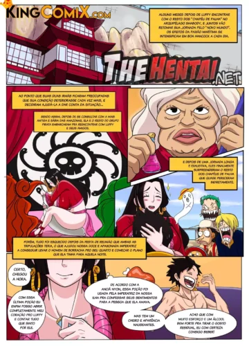 [Pelking] The Deep Desire Of An Amazon (One Piece) - Foto 1