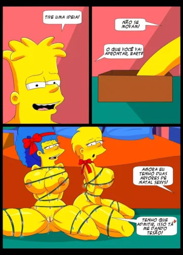 [PokuArts] The Simpsons: A Family Christmas! (The Simpsons) - Foto 10