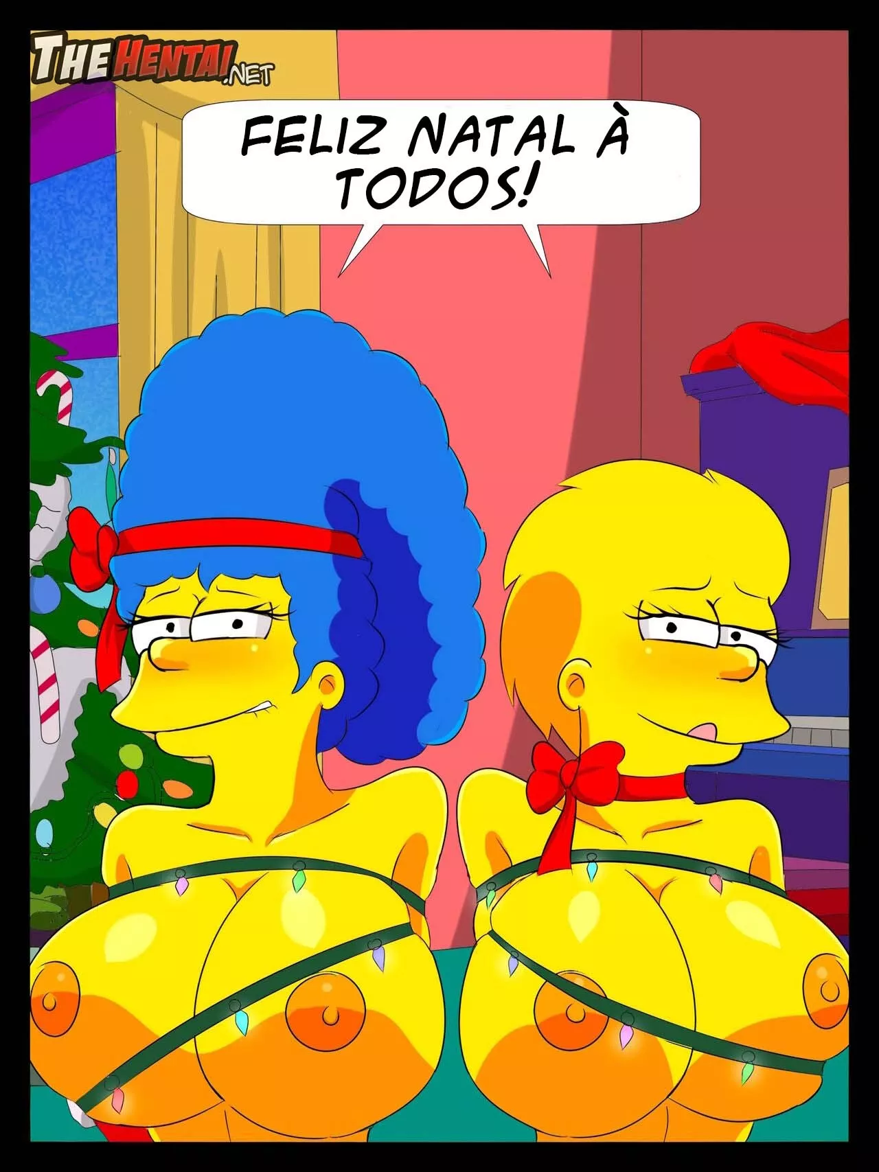 Imagem 12 de 12 - [PokuArts] The Simpsons: A Family Christmas! (The Simpsons) - Quadrinhos Eróticos