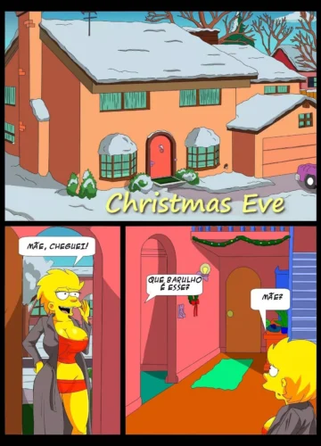 [PokuArts] The Simpsons: A Family Christmas! (The Simpsons) - Foto 2