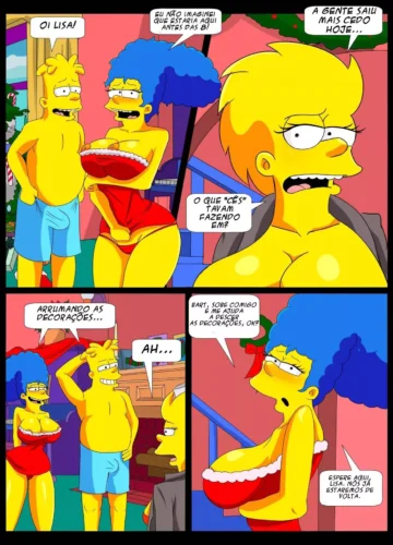 [PokuArts] The Simpsons: A Family Christmas! (The Simpsons) - Foto 3