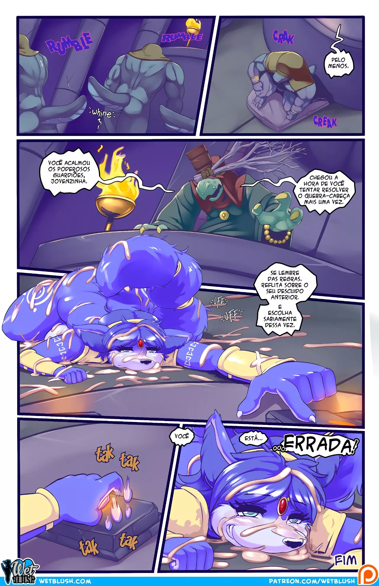 Imagem 16 de 17 - [Pornomagnum] Trials (Star Fox) - Quadrinhos Eróticos