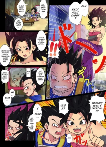 [Rikka Kai] Dai 6 Uchuu no Himitsu no Chou Tokkun (Dragon Ball Super) - Foto 6