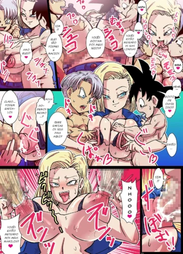 [Rikka Kai] Delivery Bitch Mama Super (Dragon Ball Super) - Foto 13