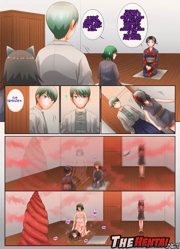 Imagem 19 de 23 - [Smiling Dog] Demon Saga (Demon Slayer) - Quadrinhos Eróticos