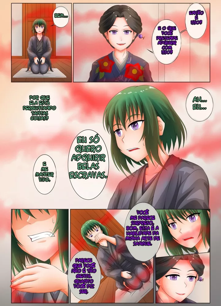 Imagem 7 de 23 - [Smiling Dog] Demon Saga (Demon Slayer) - Quadrinhos Eróticos