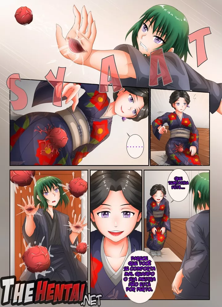 Imagem 8 de 23 - [Smiling Dog] Demon Saga (Demon Slayer) - Quadrinhos Eróticos
