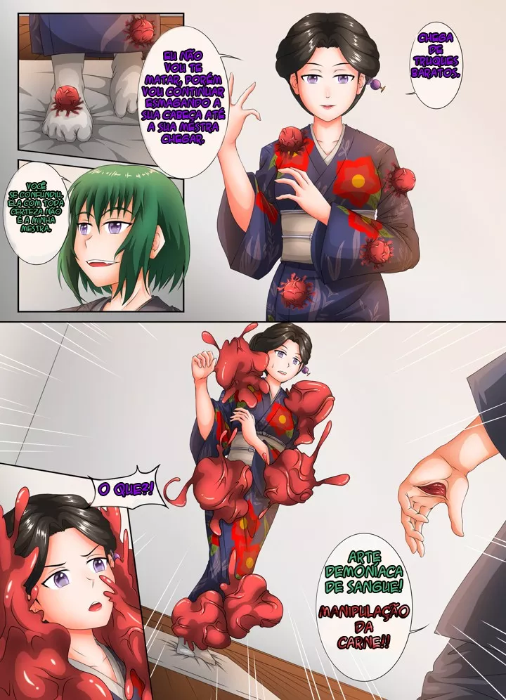 Imagem 9 de 23 - [Smiling Dog] Demon Saga (Demon Slayer) - Quadrinhos Eróticos
