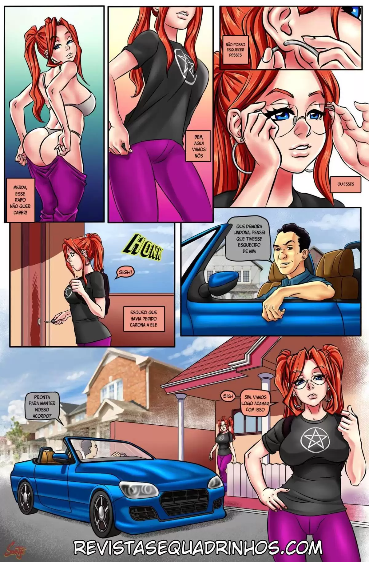 Imagem 4 de 18 - [Sorje] Chloe: Playing Doctor - Quadrinhos Eróticos