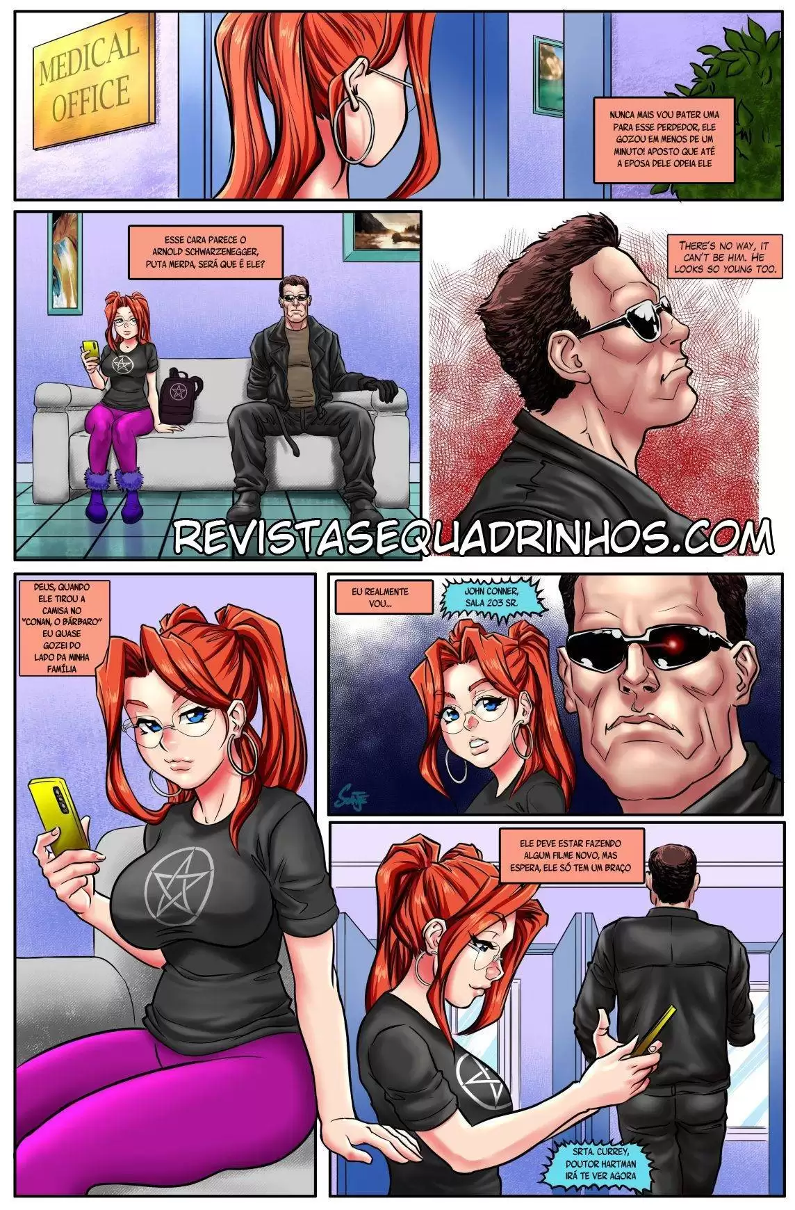 Imagem 6 de 18 - [Sorje] Chloe: Playing Doctor - Quadrinhos Eróticos