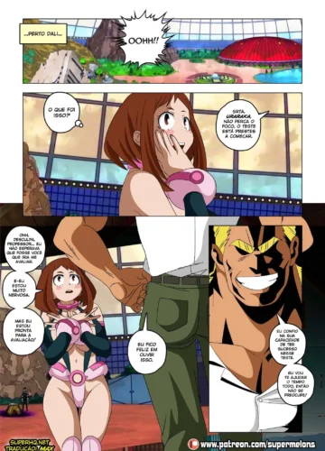 [Super Melons] Final Exams 2.0 (My Hero Academia) - Foto 13