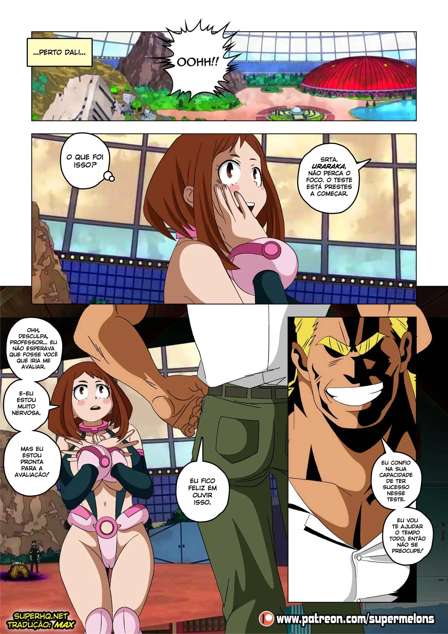 Imagem 13 de 41 - [Super Melons] Final Exams 2.0 (My Hero Academia) - Quadrinhos Eróticos