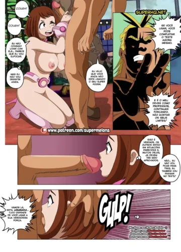 [Super Melons] Final Exams 2.0 (My Hero Academia) - Foto 16