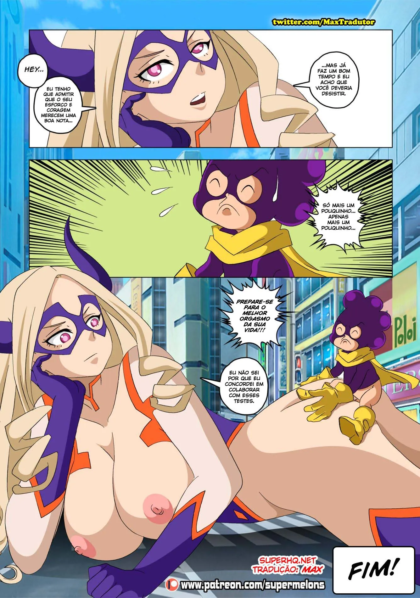Imagem 41 de 41 - [Super Melons] Final Exams 2.0 (My Hero Academia) - Quadrinhos Eróticos