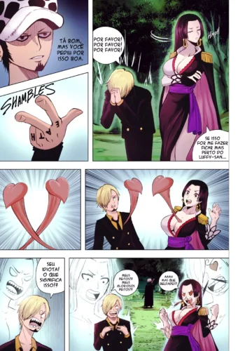 [TSFSingularity] Bwhoa!? (One Piece) - Foto 2
