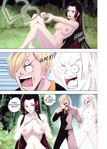 [TSFSingularity] Bwhoa!? (One Piece) - Foto 6