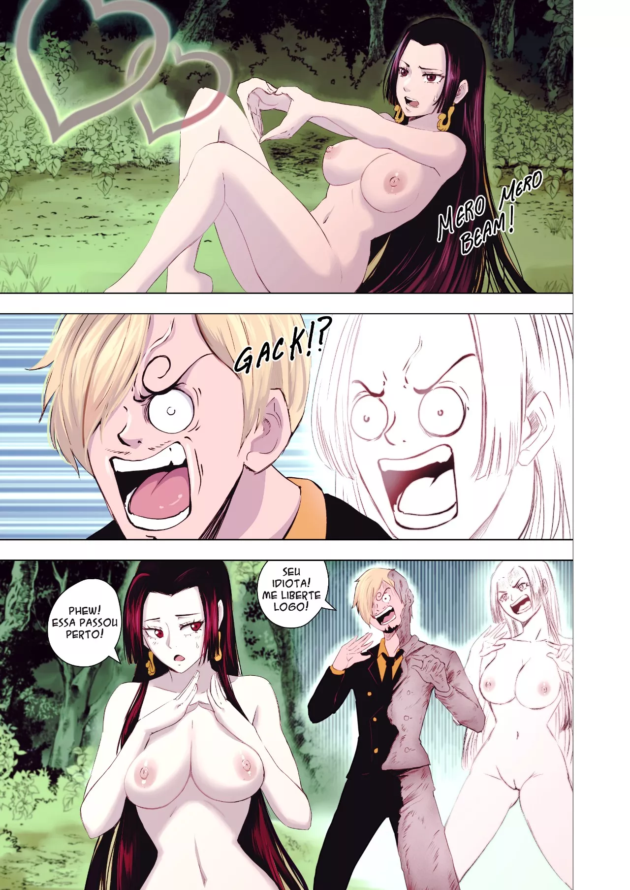 Imagem 6 de 10 - [TSFSingularity] Bwhoa!? (One Piece) - Quadrinhos Eróticos