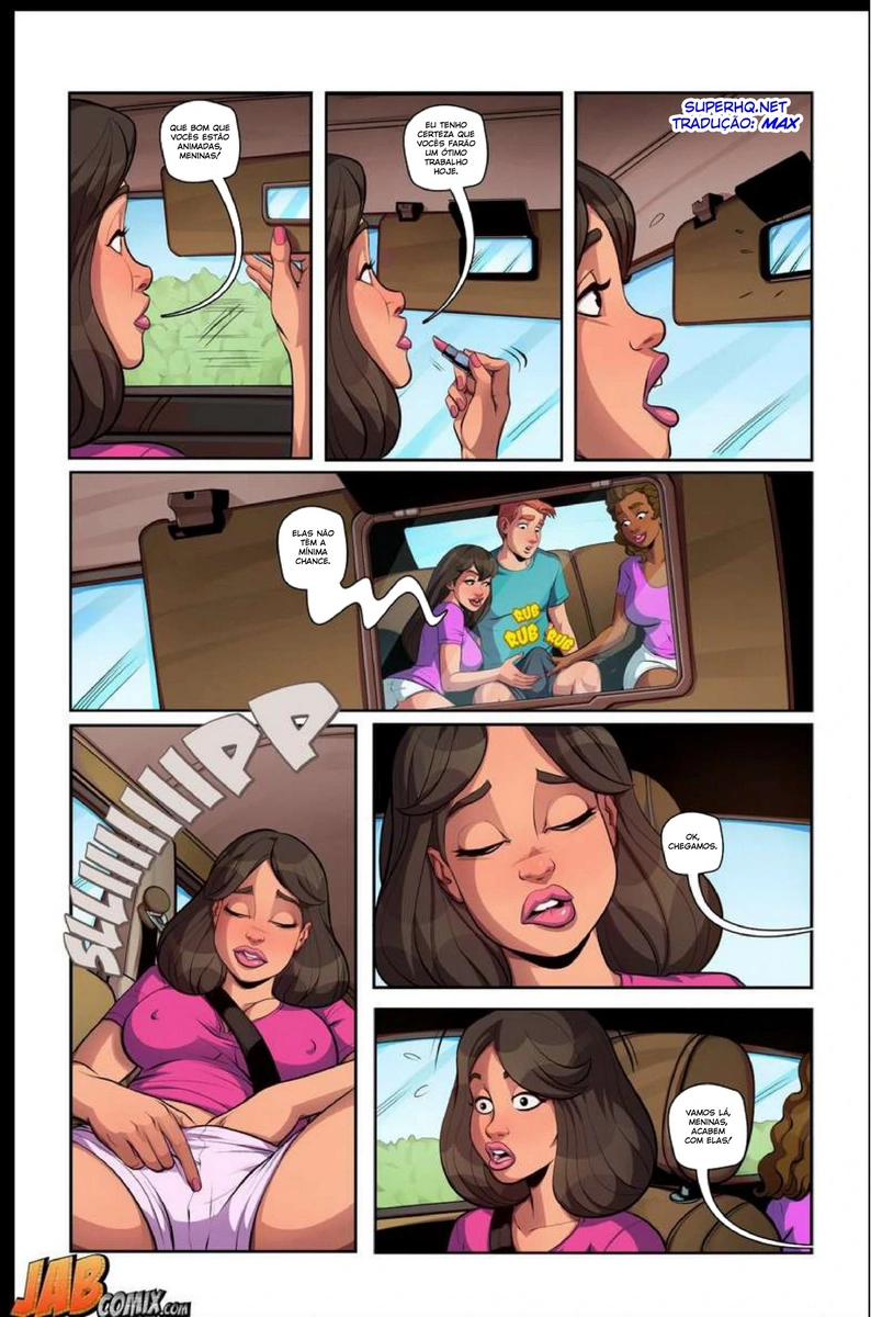 Imagem 3 de 18 - Tomando Cuidado 6 - Quadrinhos Eróticos